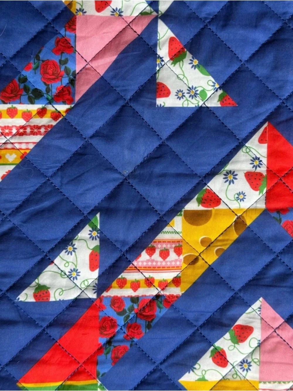 Rare Lisa Says Gah Quilted Pants (S) - Picture 3 of 6